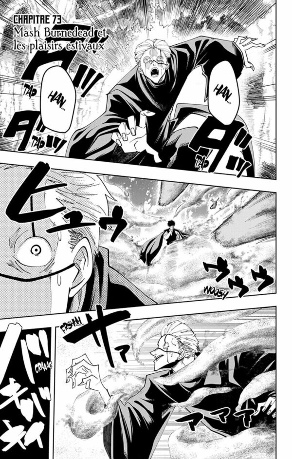 Mashle tome 09-2 Mashle tome 09