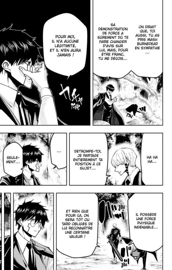 Mashle tome 09-4 Mashle tome 09