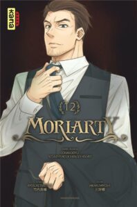 Manga Moriarty Tome 12