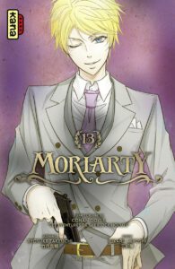 Manga Moriarty Tome 13