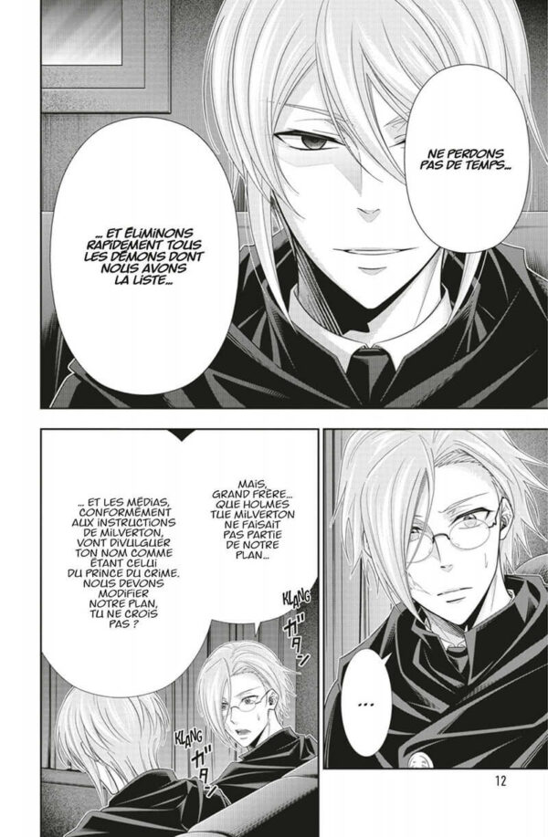 Moriarty Tome 13-3 Moriarty Tome 13