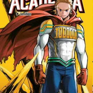 Manga My Hero Academia tome 17