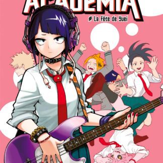 Manga My Hero Academia tome 19