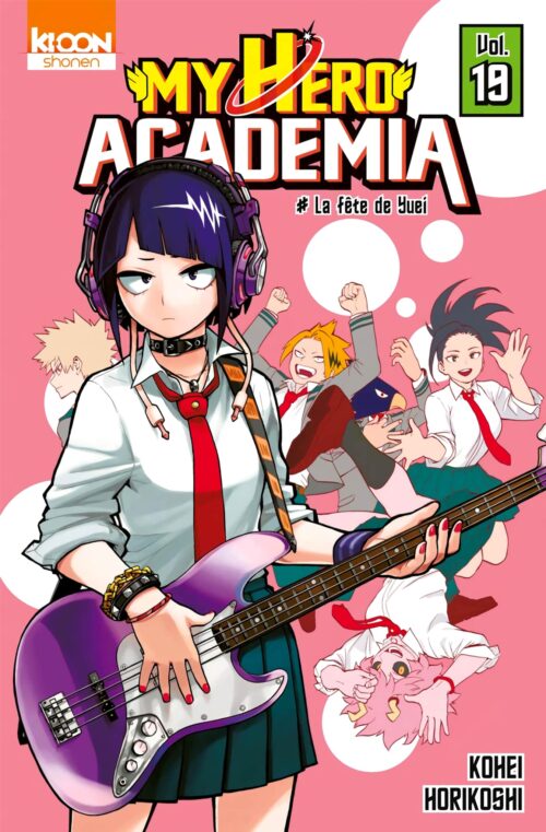 My Hero Academia tome 19-1 Manga My Hero Academia tome 19