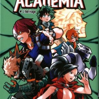 Manga My Hero Academia tome 22