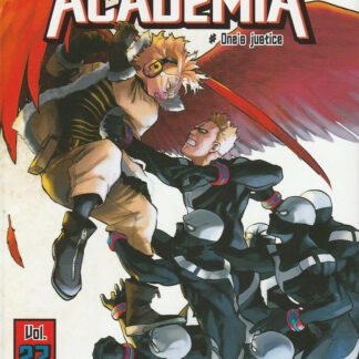 Manga My Hero Academia tome 27