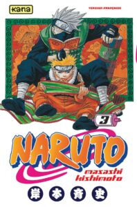 Manga Naruto tome 3