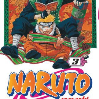 Manga Naruto tome 3