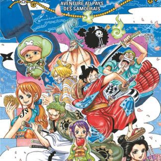 Manga One Piece tome 91