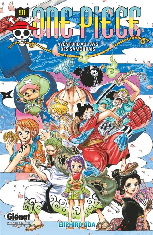 One Piece Tome 091-1 Manga One Piece tome 91