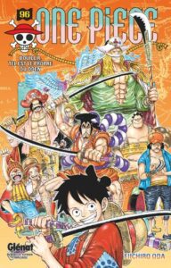 Manga One Piece tome 96