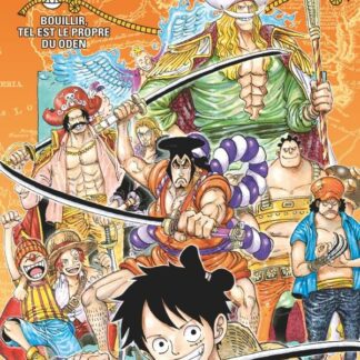 Manga One Piece tome 96