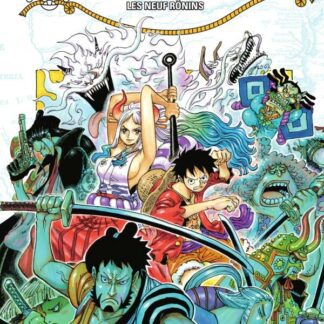 Manga One Piece tome 98