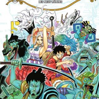 Manga One Piece tome 98