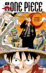 Manga One Piece tome 4