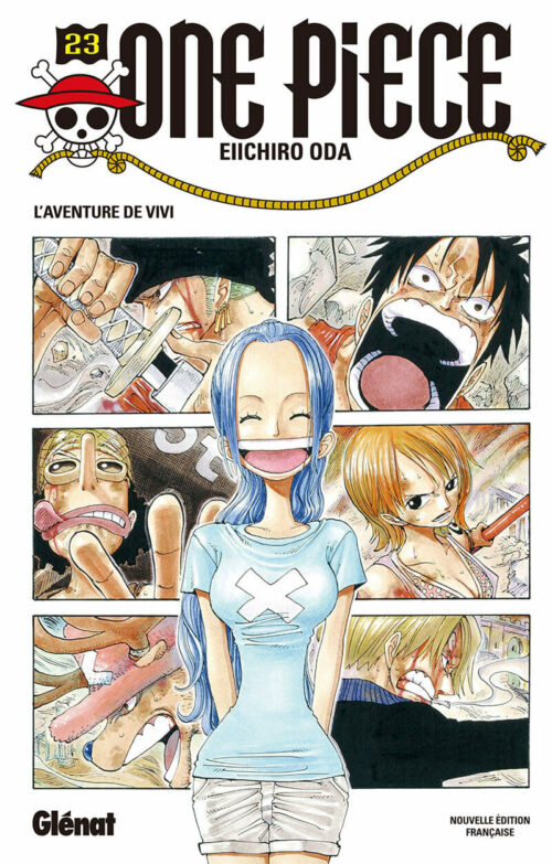 One Piece tome 023-1 Manga One Piece tome 23
