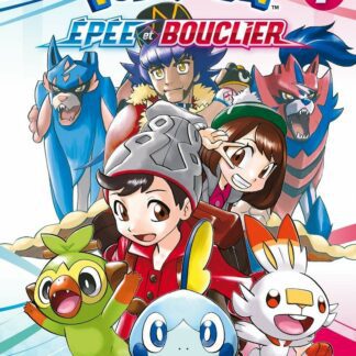 Manga Pokemon Epee et Bouclier tome 1