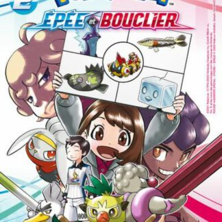 Manga Pokemon Epee et Bouclier tome 2