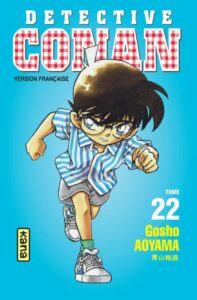 Manga detective conan tome 22