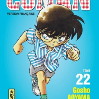 Manga detective conan tome 22