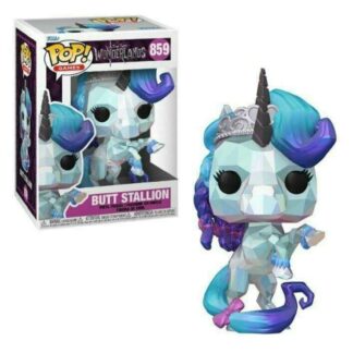 figurine licorne funko pop du jeu vidéo tiny tinas wonderlands numéro 859