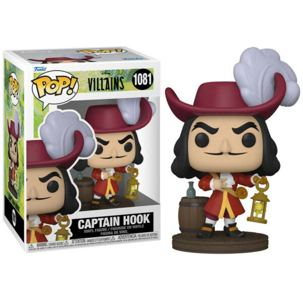 Pop - DISNEY - Captain Hook Villains (1081)