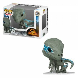 Figurine funko pop jurassic world dominion des velociraptors blue et beta numéro 1212