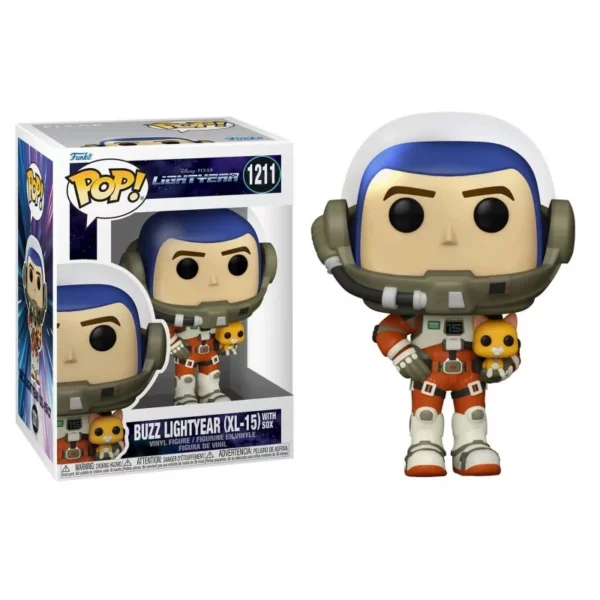 Pop - DISNEY - Buzz Lightyear with Sox XL-15 (1211)