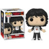 figurine funko pop numéro 1239 de la saison 4 de stranger things. Mike porte son t-shirt du Hellfire Club.