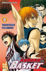 manga kuroko's basket tome 2