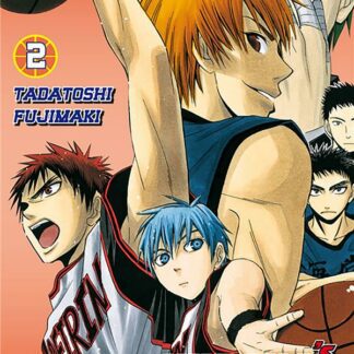 manga kuroko's basket tome 2