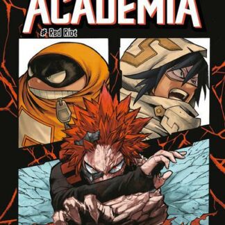 Manga My Hero Academia tome 16