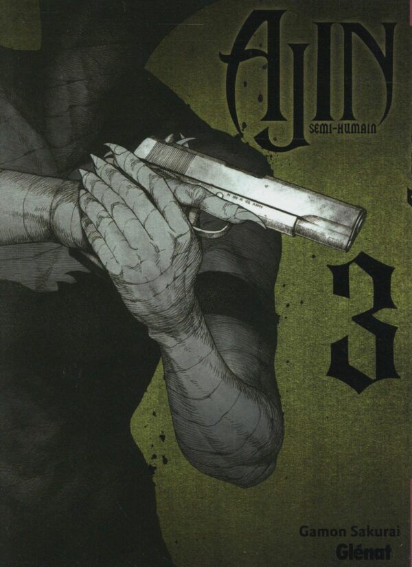 Ajin tome 03-1 Manga Ajin Semi-Humain tome 03