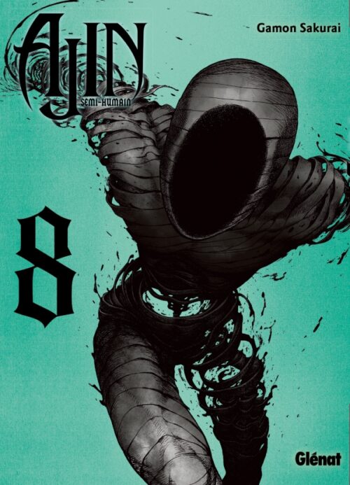 Manga Ajin Semi-Humain tome 08