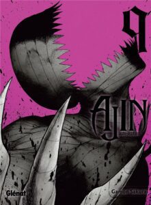 Manga Ajin Semi-Humain tome 09