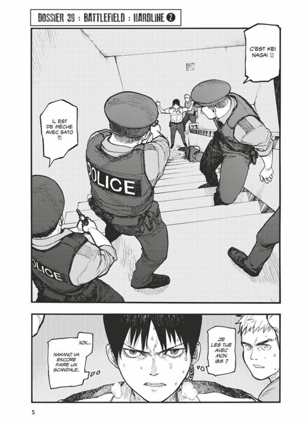 Ajin tome 09-3 Ajin tome 09