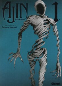 Manga Ajin Semi-Humain tome 1