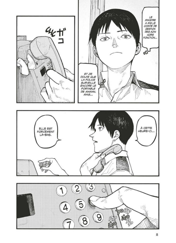 Ajin tome 10-7 Ajin tome 10