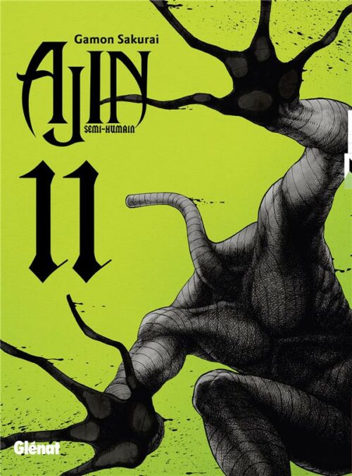 Ajin tome 11-1 Manga Ajin Semi-Humain tome 11