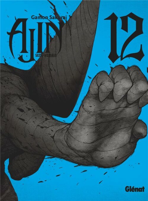 Ajin tome 12-1 Manga Ajin Semi-Humain tome 12