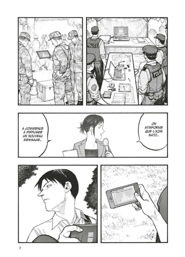 Ajin tome 13-5 Ajin tome 13