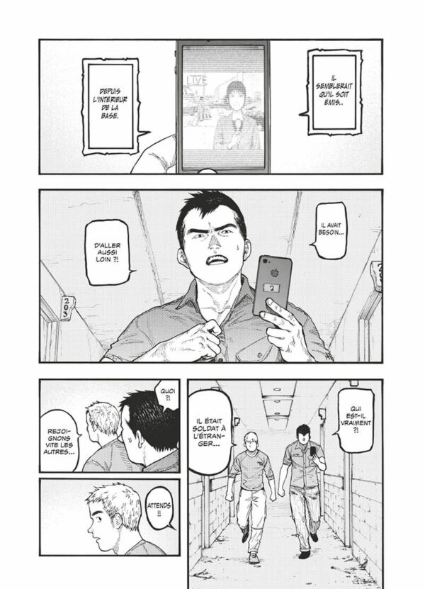Ajin tome 13-6 Ajin tome 13
