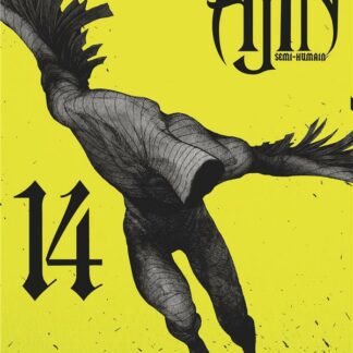 Manga Ajin Semi-Humain tome 14