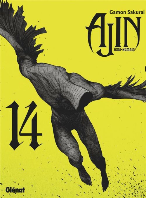 Ajin tome 14-1 Manga Ajin Semi-Humain tome 14