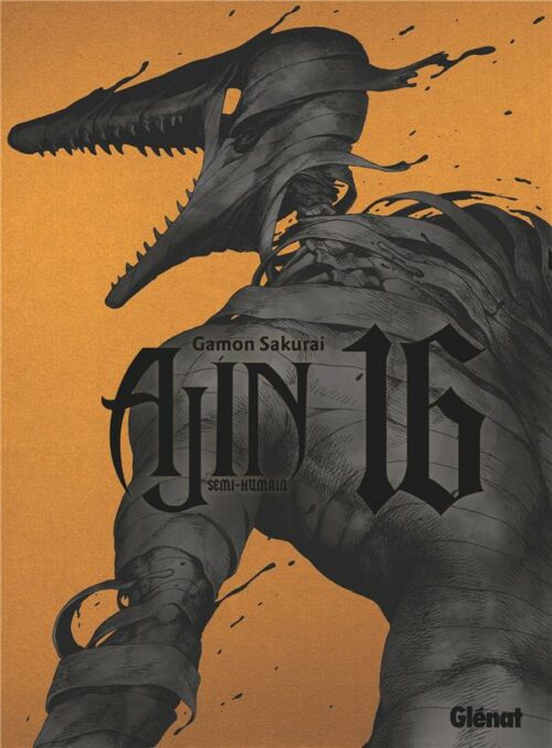 Ajin tome 16-1 Manga Ajin Semi-Humain tome 16
