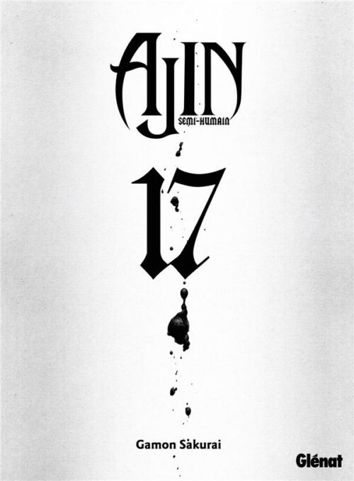 Ajin tome 17-1 Manga Ajin Semi-Humain tome 17