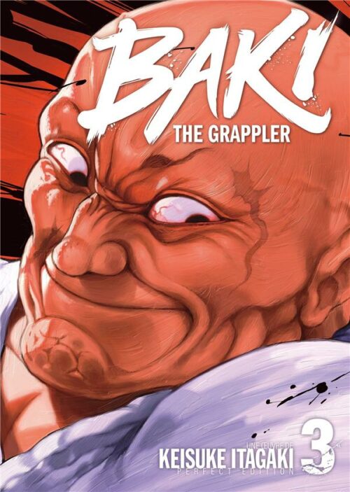 Baki the Grappler tome 03 Perfect Edition 1-1 Manga Baki the Grappler tome 03 Perfect Edition
