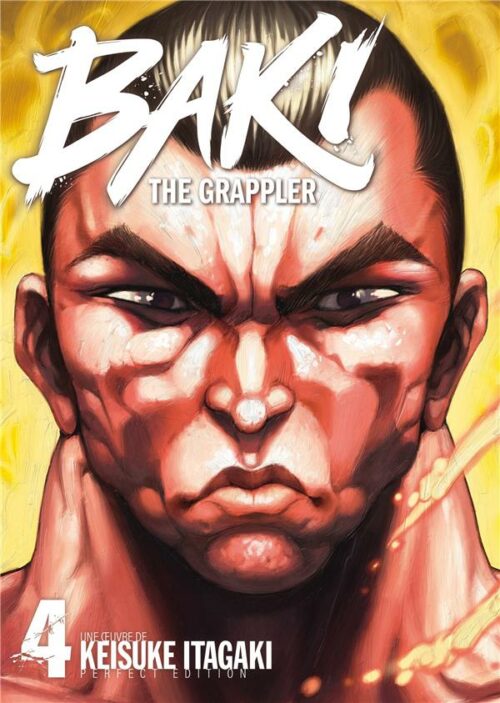 Baki the Grappler tome 04 Perfect Edition 1-1 Manga Baki the Grappler tome 04 Perfect Edition