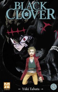 Manga Black clover tome 32