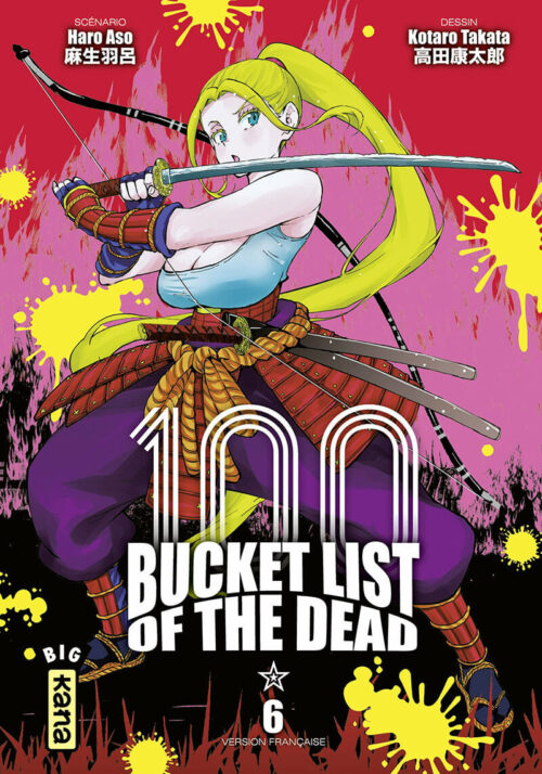 Bucket List of the Dead tome 06-1 Bucket List of the Dead tome 06